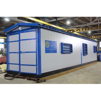 Винтовая модульная компрессорная станция ВМКС 2*90/10 Бежецкий компрессор АСО